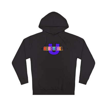 Daddy Ball Unisex Hooded Sweatshirt - Fun & Cozy Gift for Sports Dads