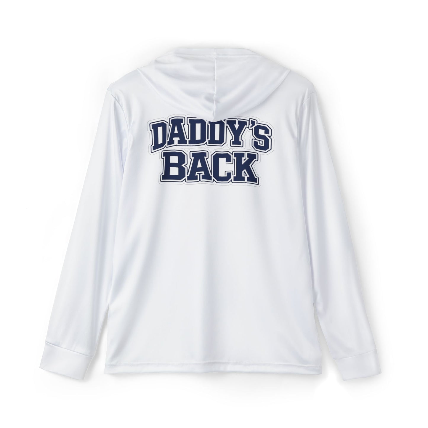 Daddy's Back Sports Hoodie — Men's Athletic Warmup Top