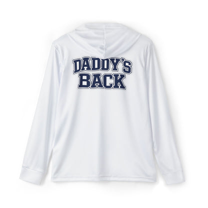 Daddy's Back Sports Hoodie — Men's Athletic Warmup Top