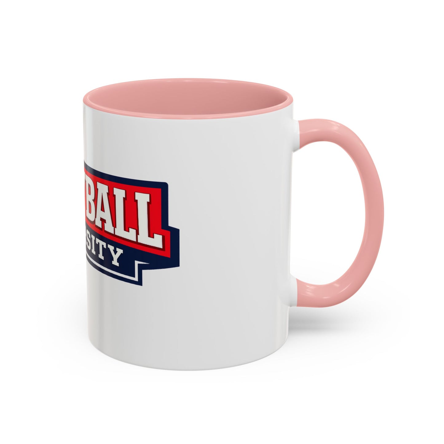 Daddyball University Accent Coffee Mug
