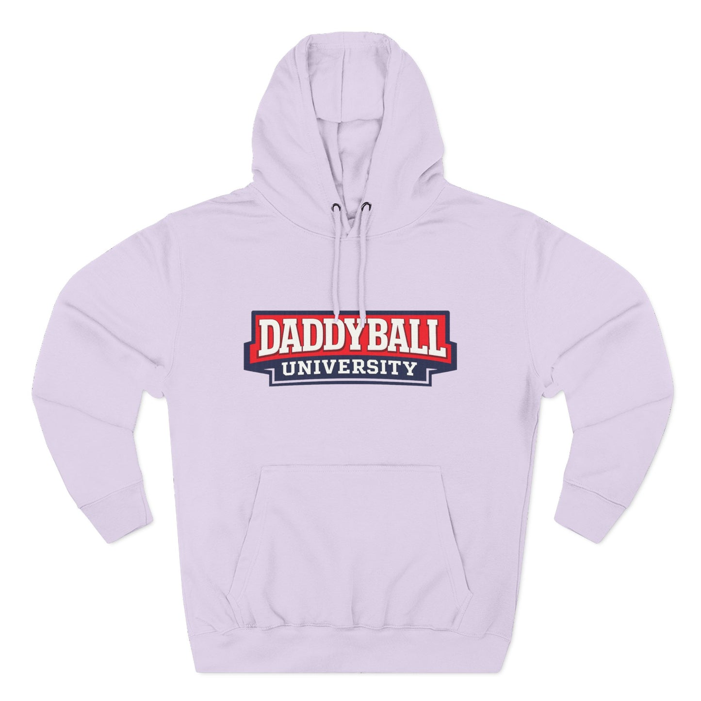 Daddyball University Hoodie — Collegiate Dad Sports Pullover