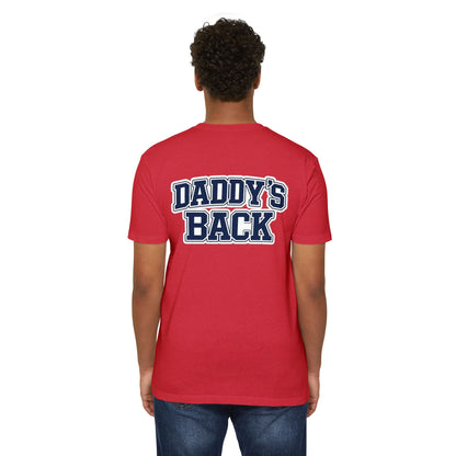 Daddyball University T-Shirt — "Daddy's Back" Vintage Collegiate Tee