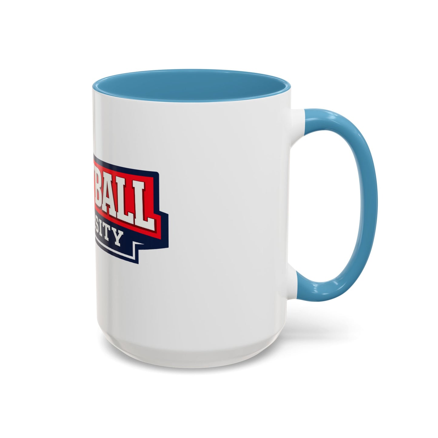 Daddyball University Accent Coffee Mug