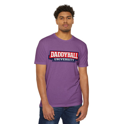Daddyball University T-Shirt — "Daddy's Back" Vintage Collegiate Tee
