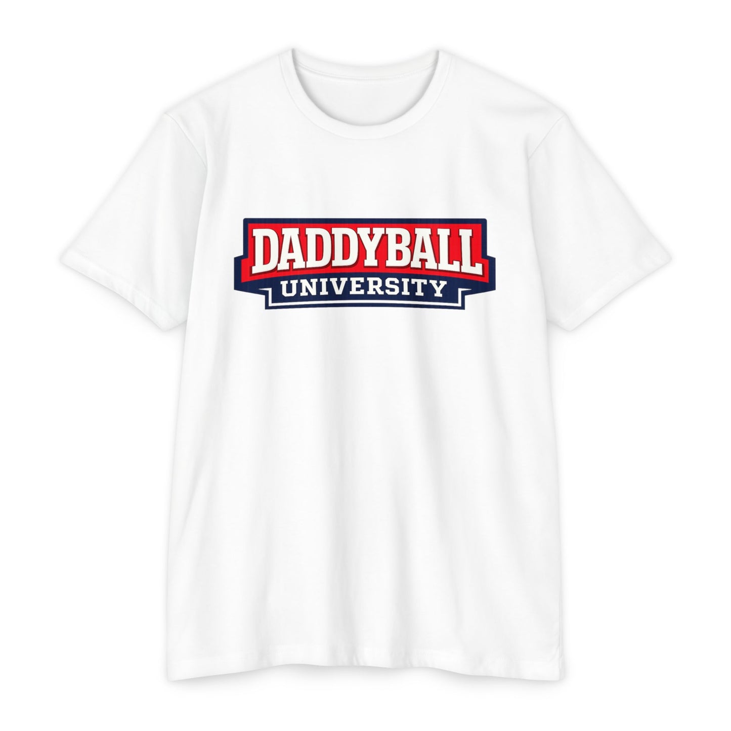 Daddyball University T-Shirt — "Daddy's Back" Vintage Collegiate Tee
