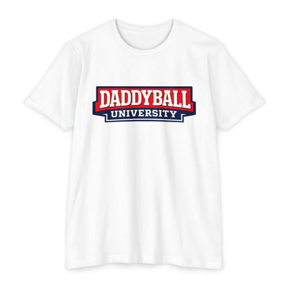 Daddyball University T-Shirt — "Daddy's Back" Vintage Collegiate Tee
