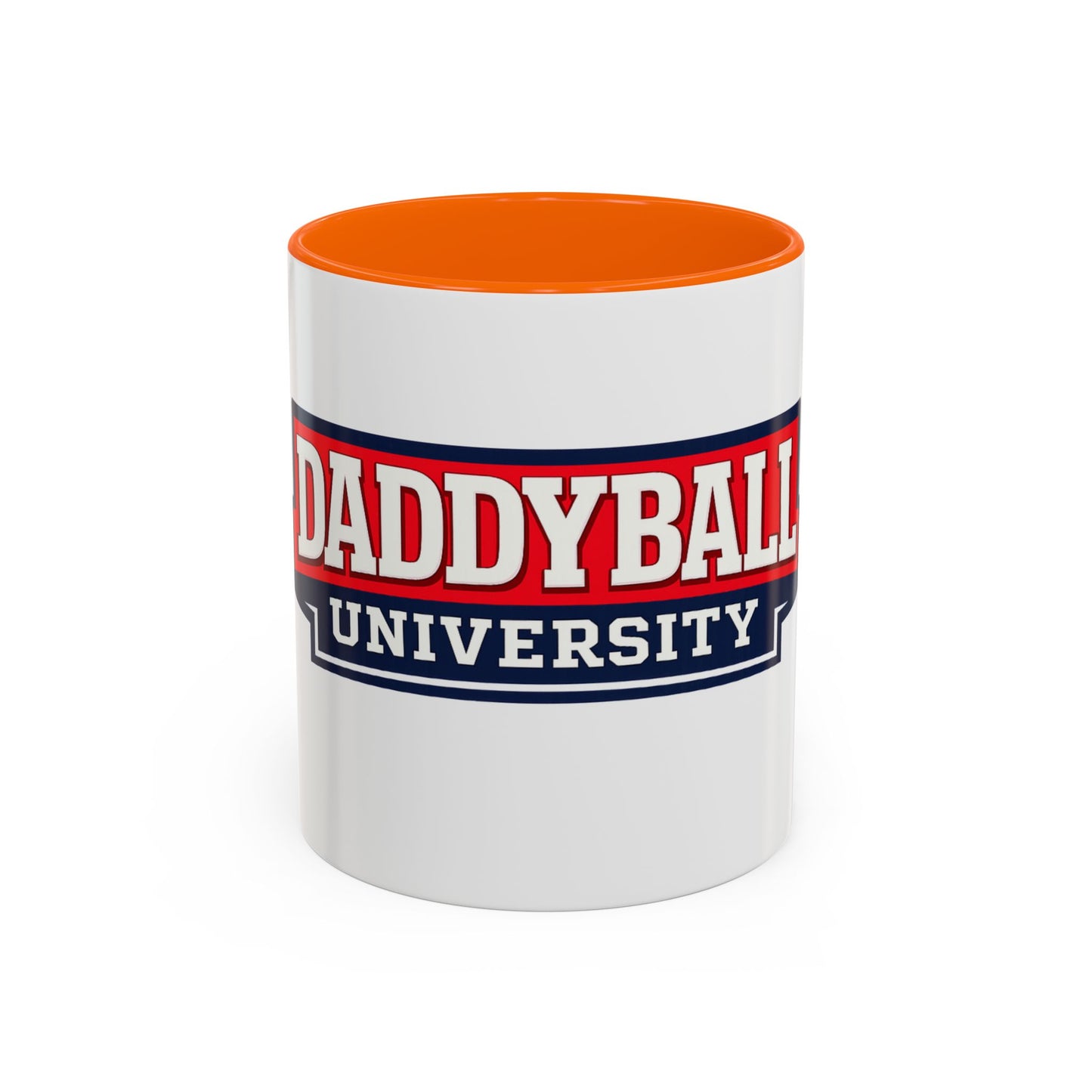 Daddyball University Accent Coffee Mug