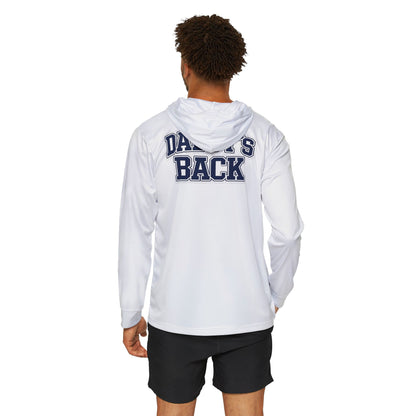 Daddy's Back Sports Hoodie — Men's Athletic Warmup Top