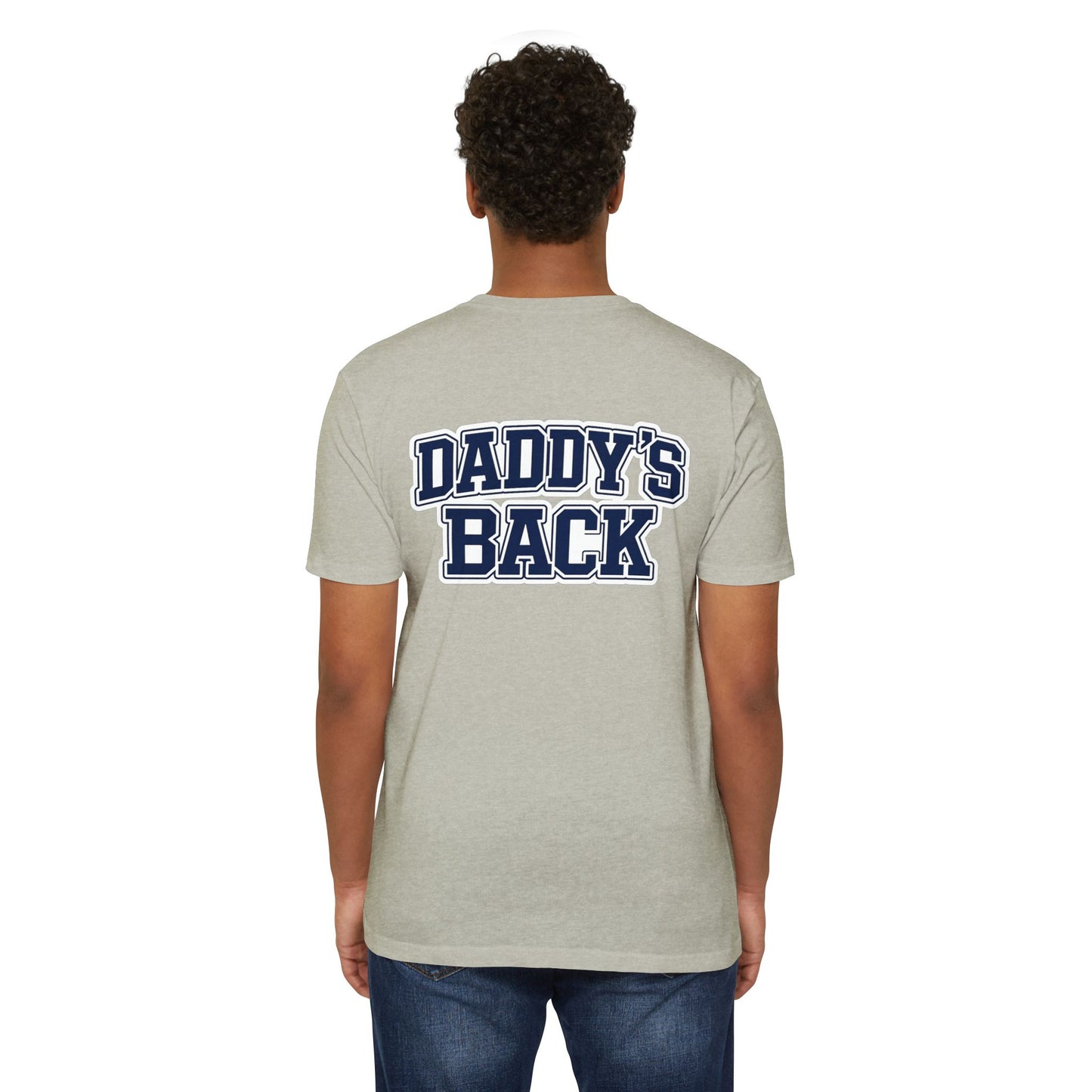 Daddyball University T-Shirt — "Daddy's Back" Vintage Collegiate Tee