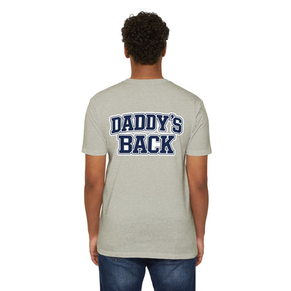 Daddyball University T-Shirt — "Daddy's Back" Vintage Collegiate Tee