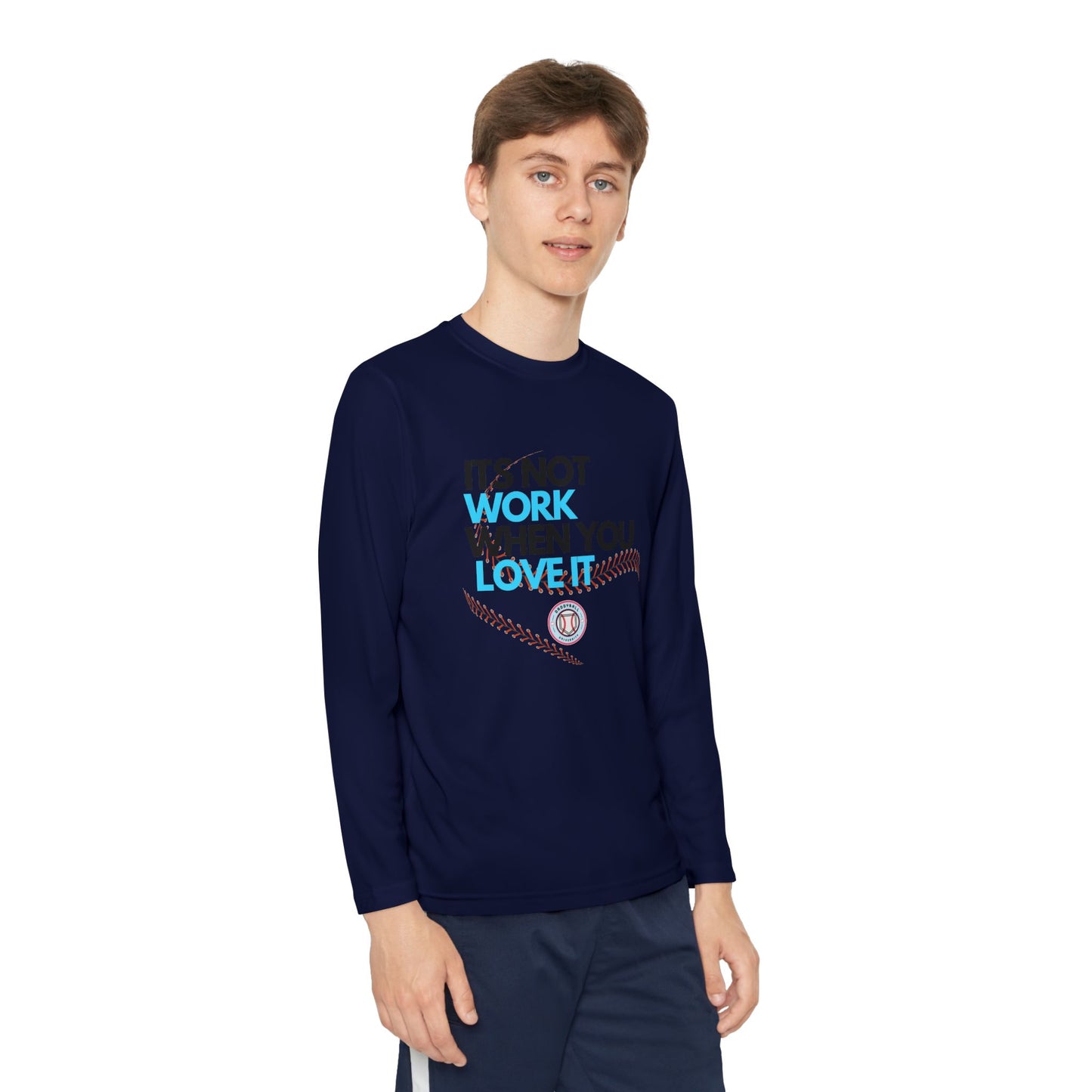 It's Not Work Kids Long sleeve tee