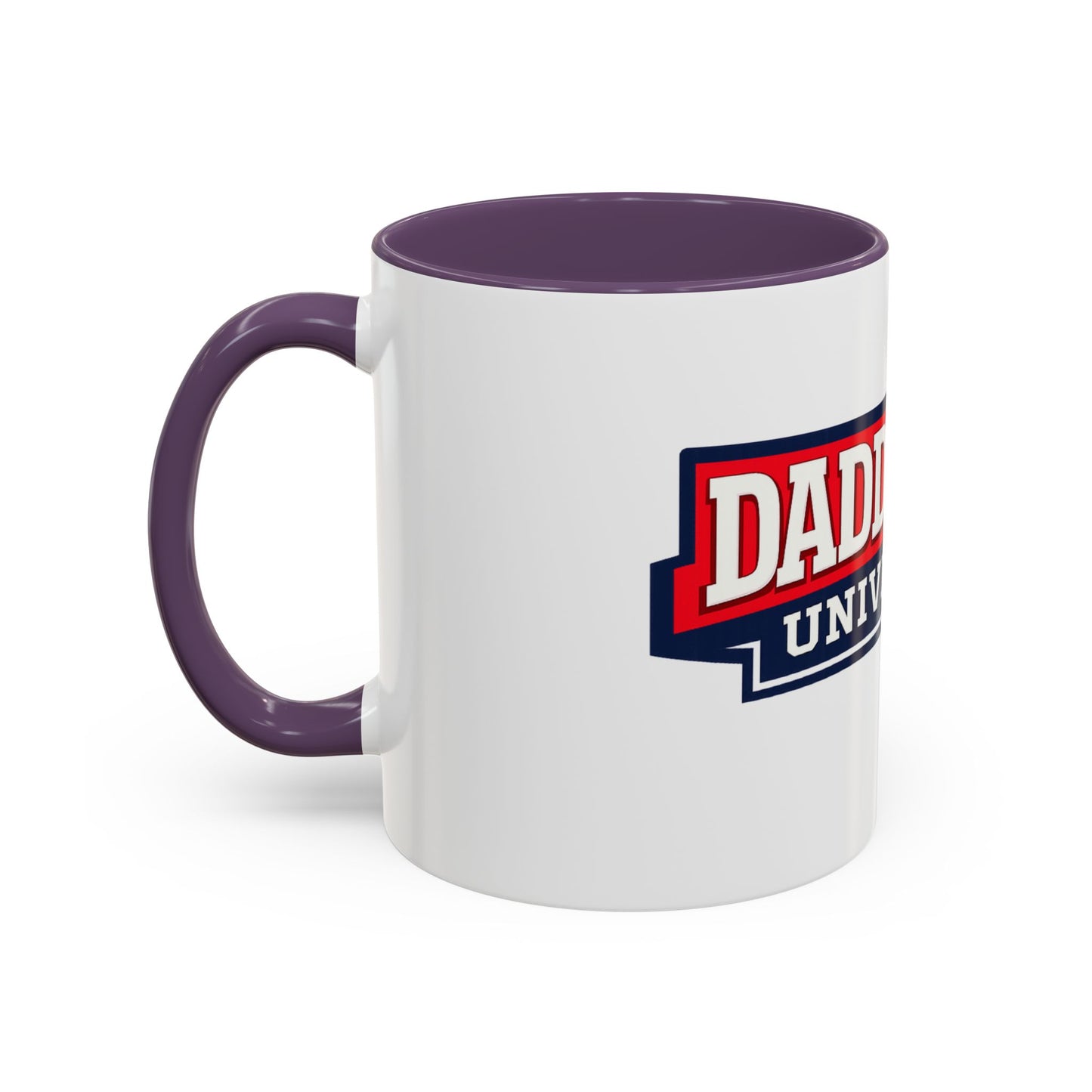 Daddyball University Accent Coffee Mug