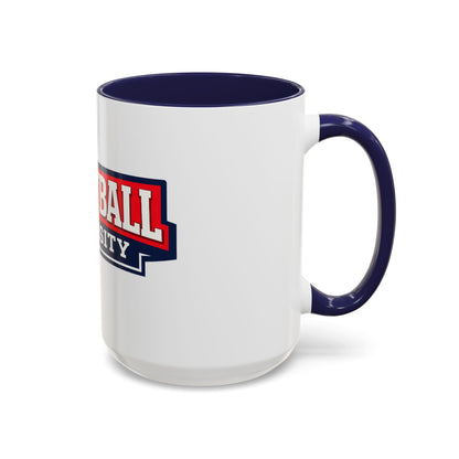 Daddyball University Accent Coffee Mug