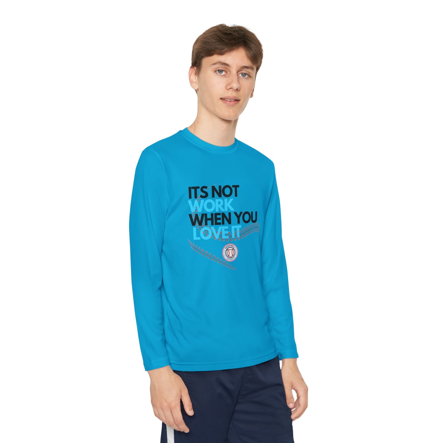 It's Not Work Kids Long sleeve tee