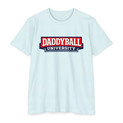 Daddyball University T-Shirt — "Daddy's Back" Vintage Collegiate Tee
