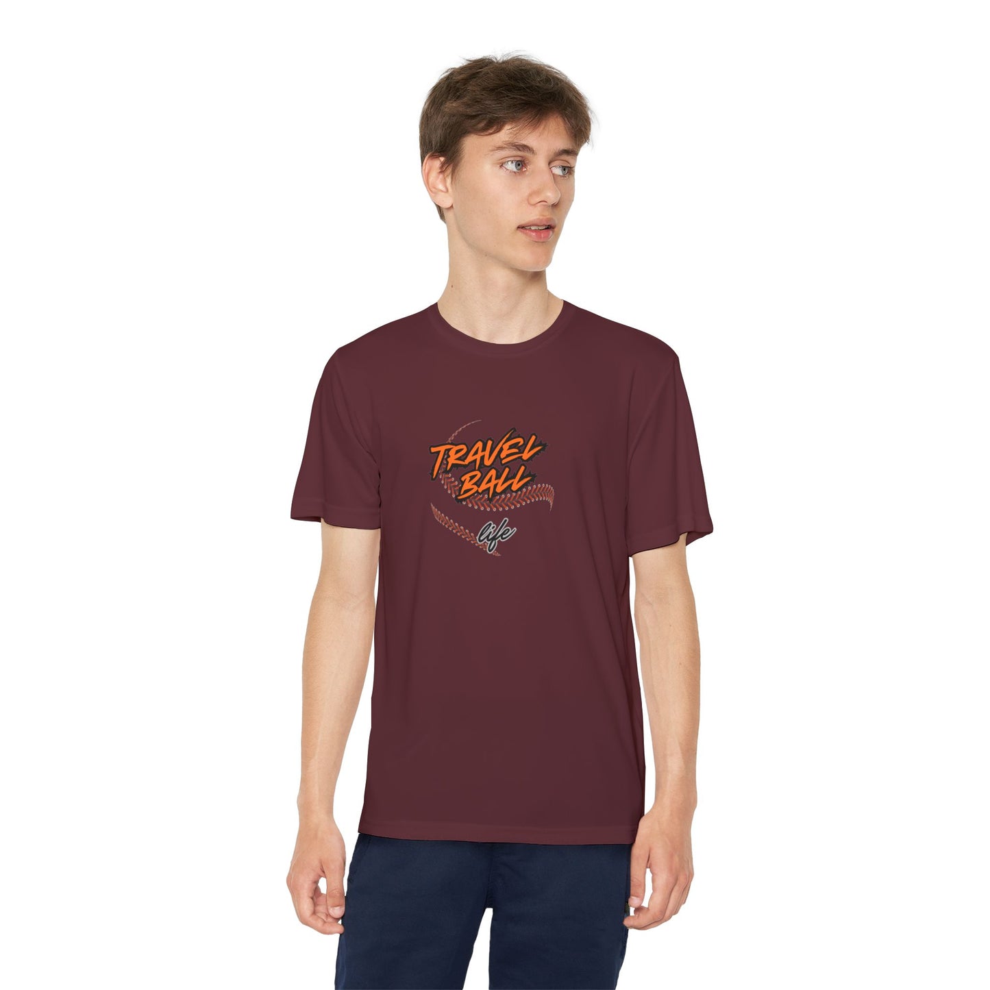 Youth Travel Ball Life Tee