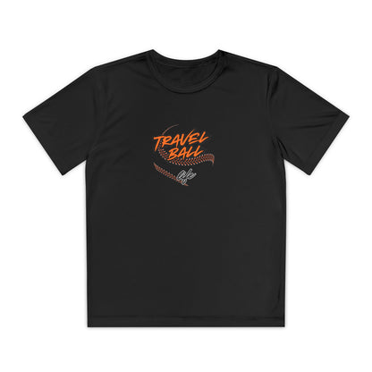 Youth Travel Ball Life Tee
