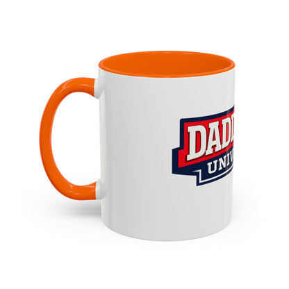 Daddyball University Accent Coffee Mug