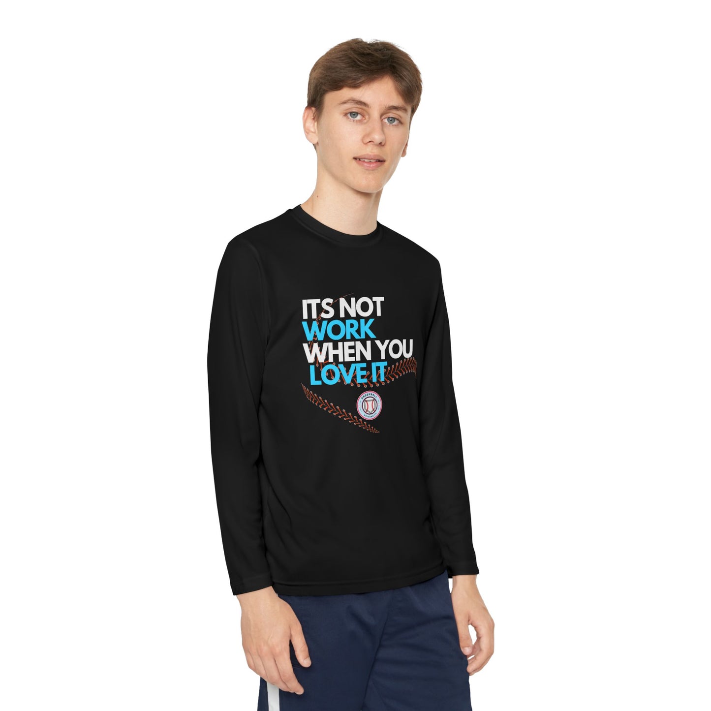 It's Not Work Kids Long sleeve tee