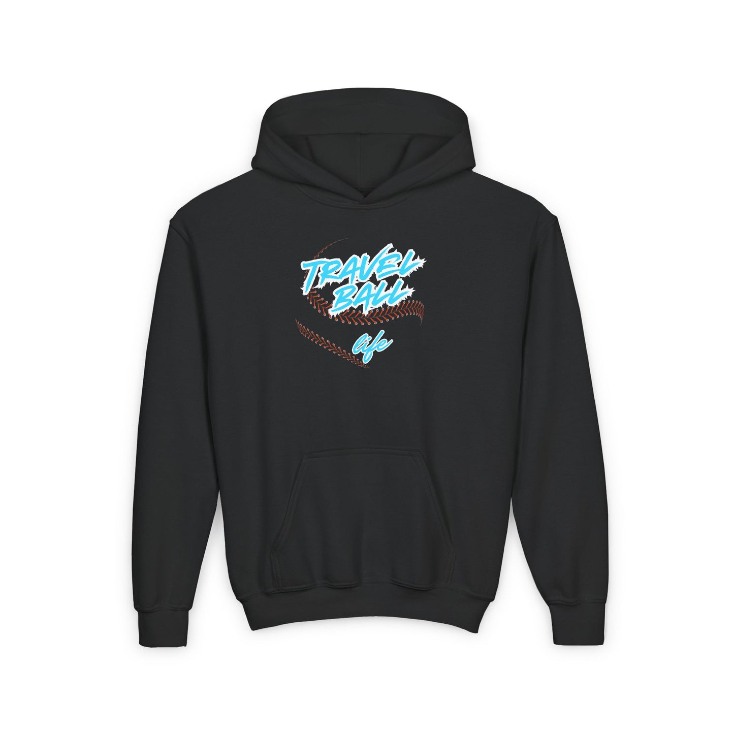 Travel Ball Life Youth Hoodie
