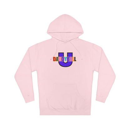Daddy Ball Unisex Hooded Sweatshirt - Fun & Cozy Gift for Sports Dads