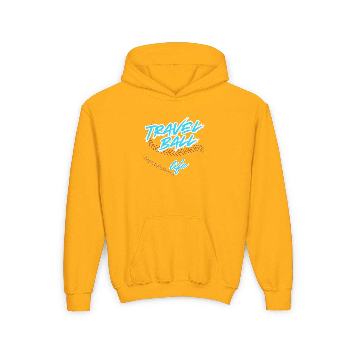 Travel Ball Life Youth Hoodie