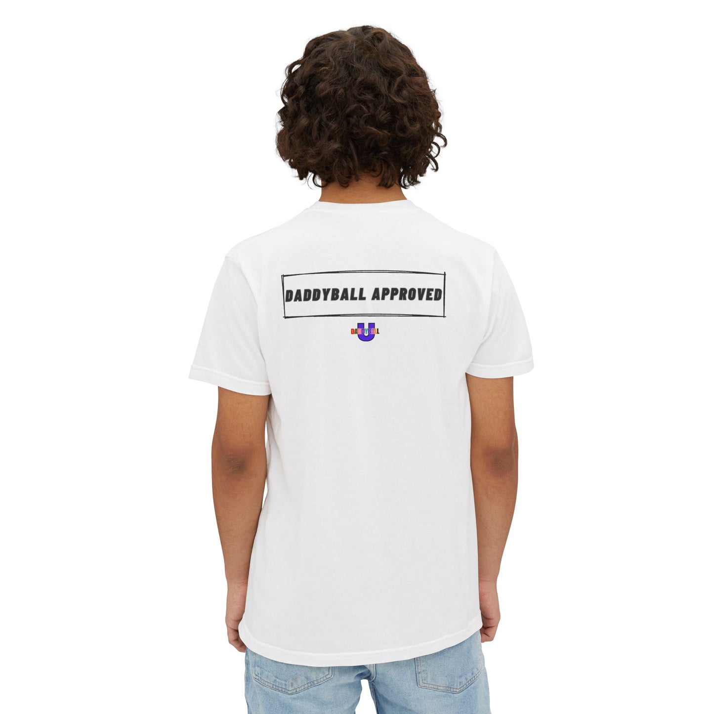 Daddyball Approved Pocket T-Shirtrel, Family Outing Shirt