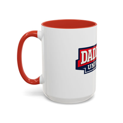 Daddyball University Accent Coffee Mug