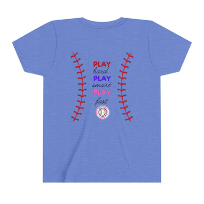 Play Hard kids Tee