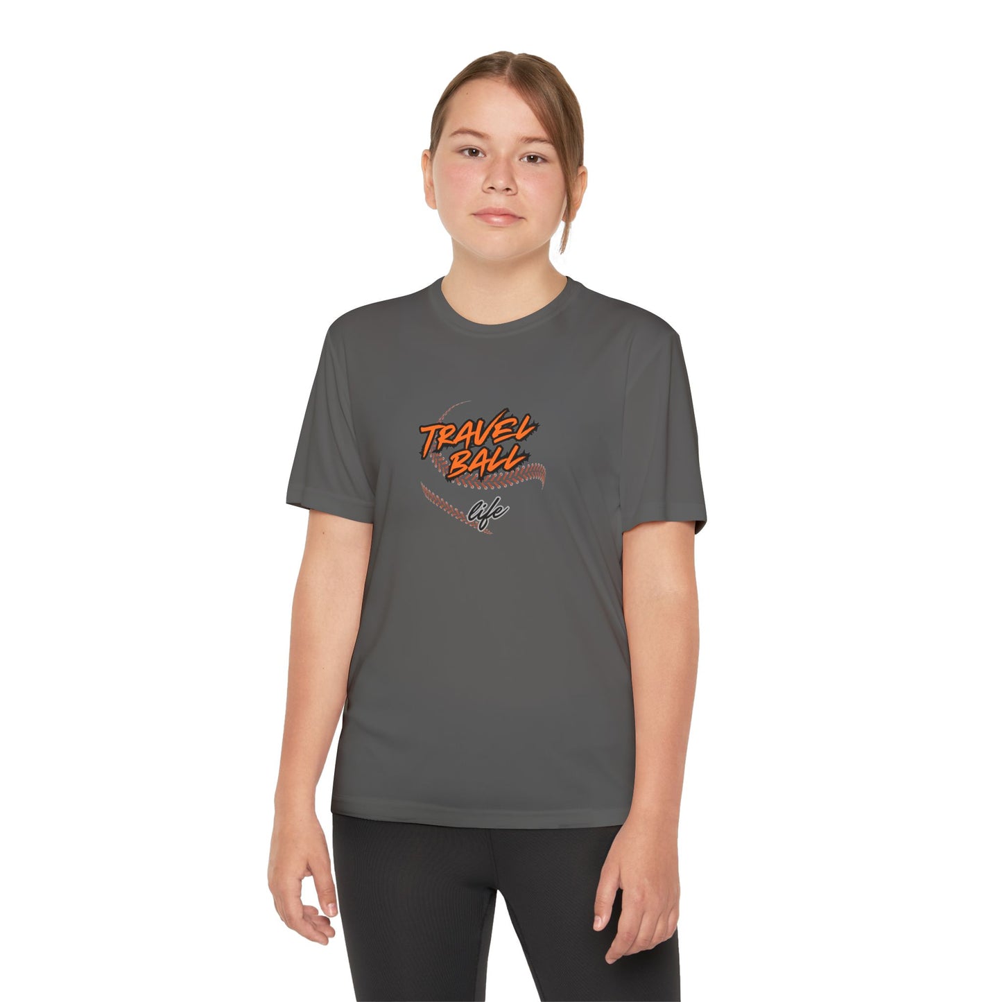 Youth Travel Ball Life Tee