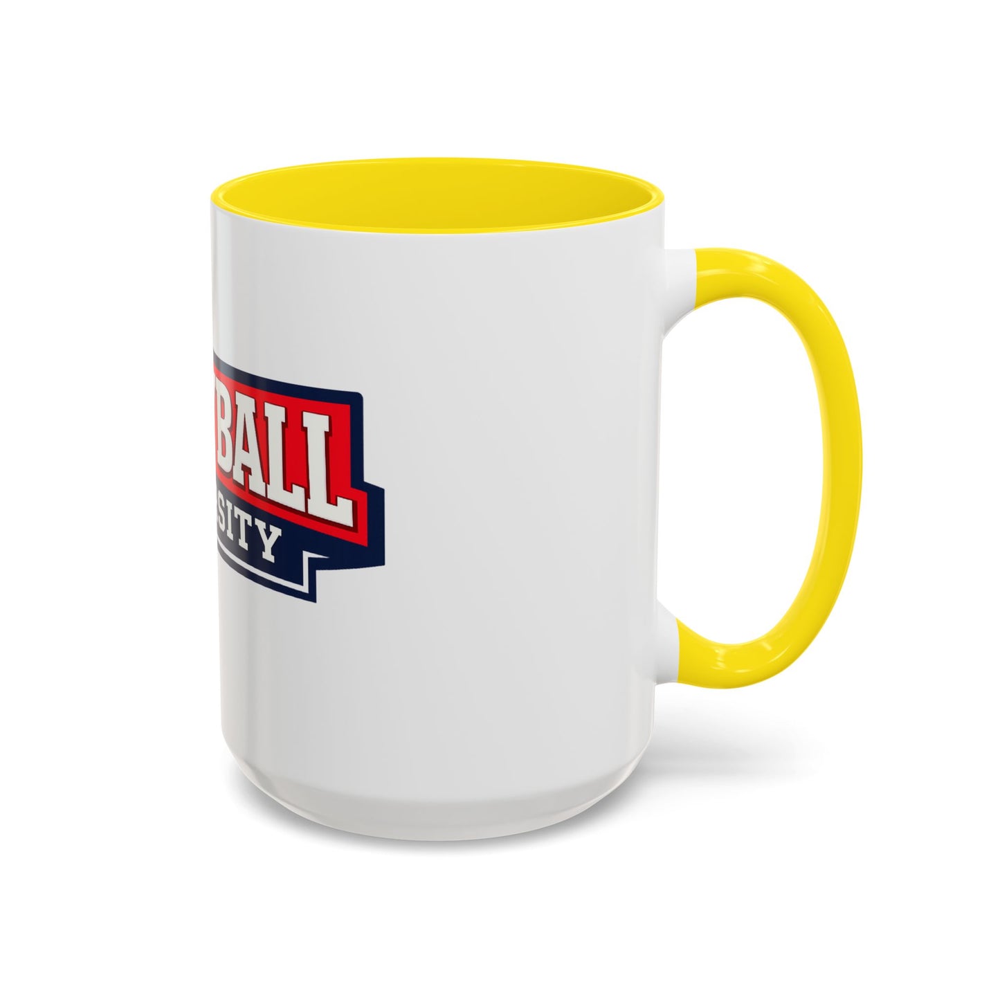 Daddyball University Accent Coffee Mug