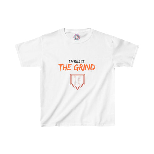 Embrace the Grind kids tee