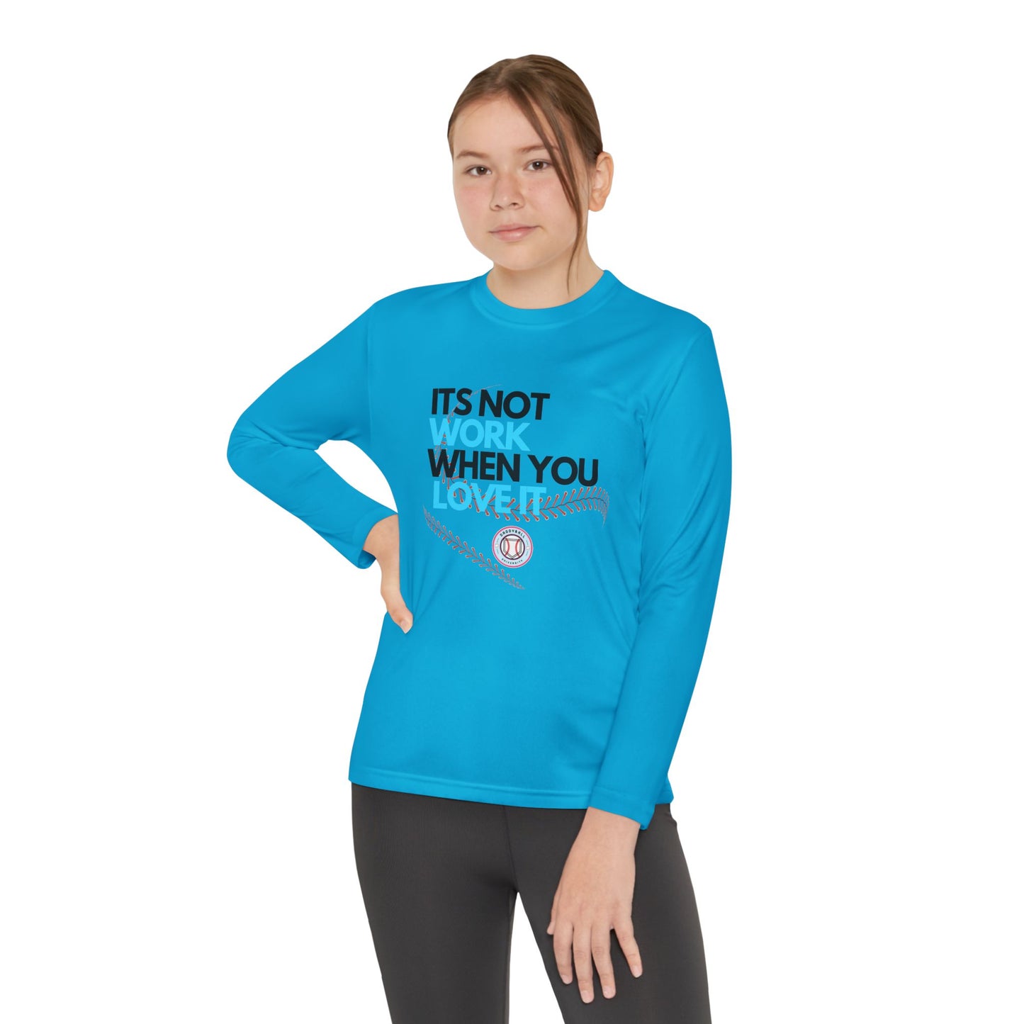 It's Not Work Kids Long sleeve tee