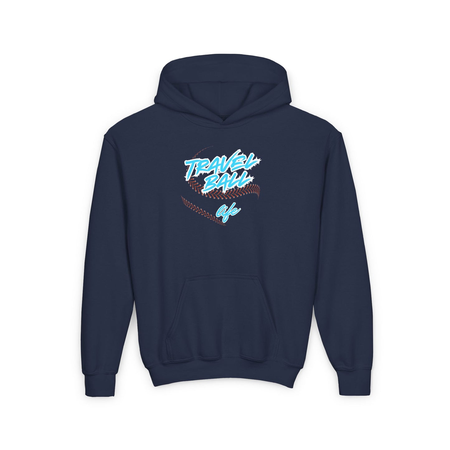 Travel Ball Life Youth Hoodie