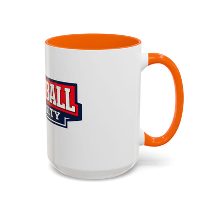 Daddyball University Accent Coffee Mug