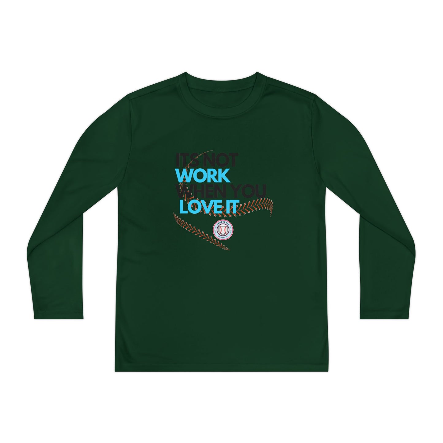 It's Not Work Kids Long sleeve tee