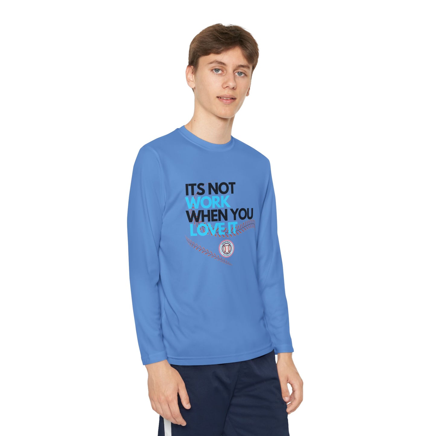 It's Not Work Kids Long sleeve tee