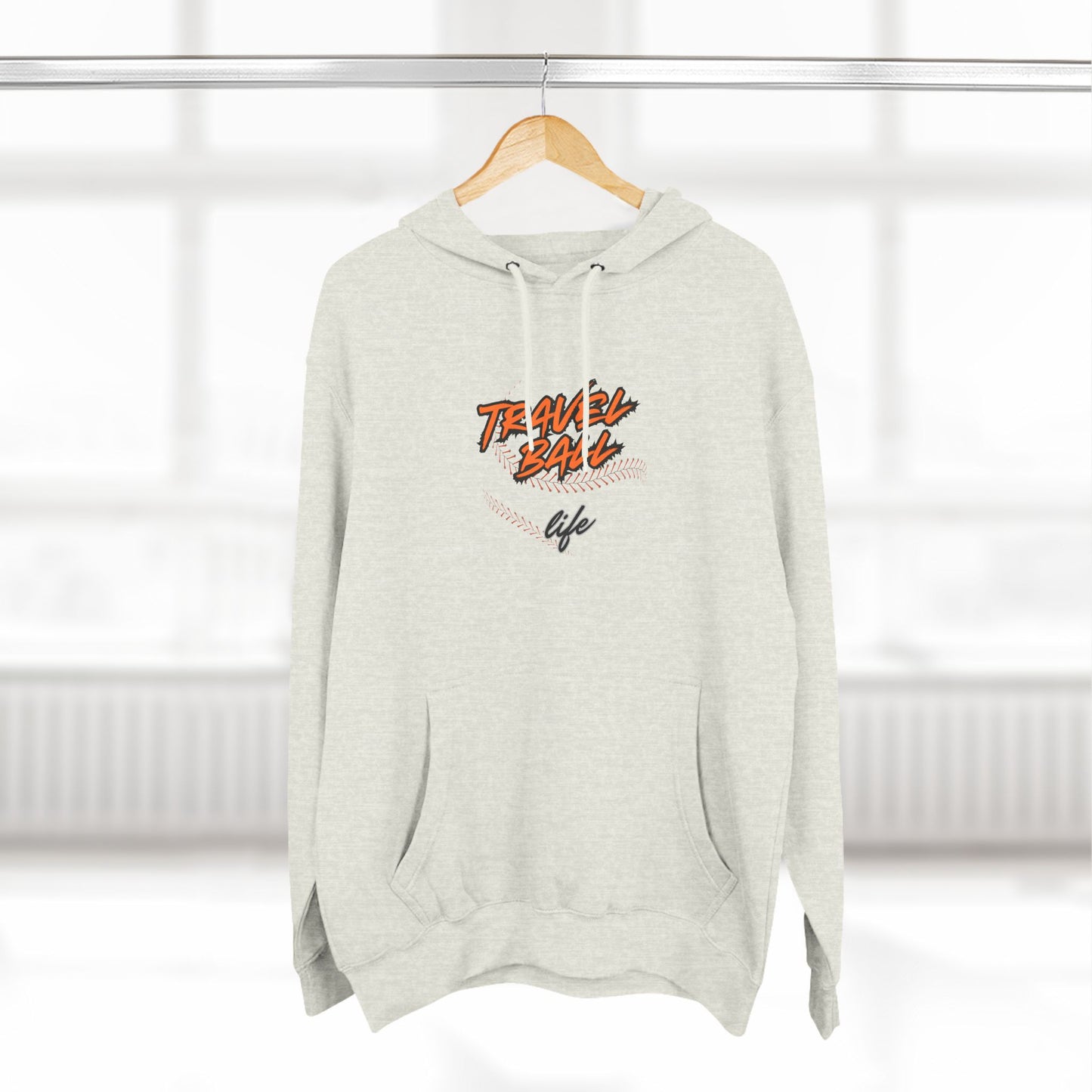 Men's Travel Ball Life Hoodie