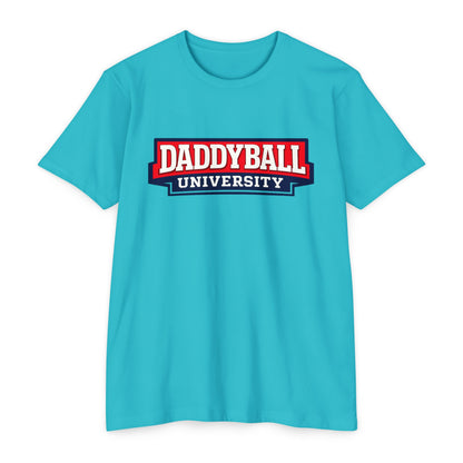 Daddyball University T-Shirt — "Daddy's Back" Vintage Collegiate Tee