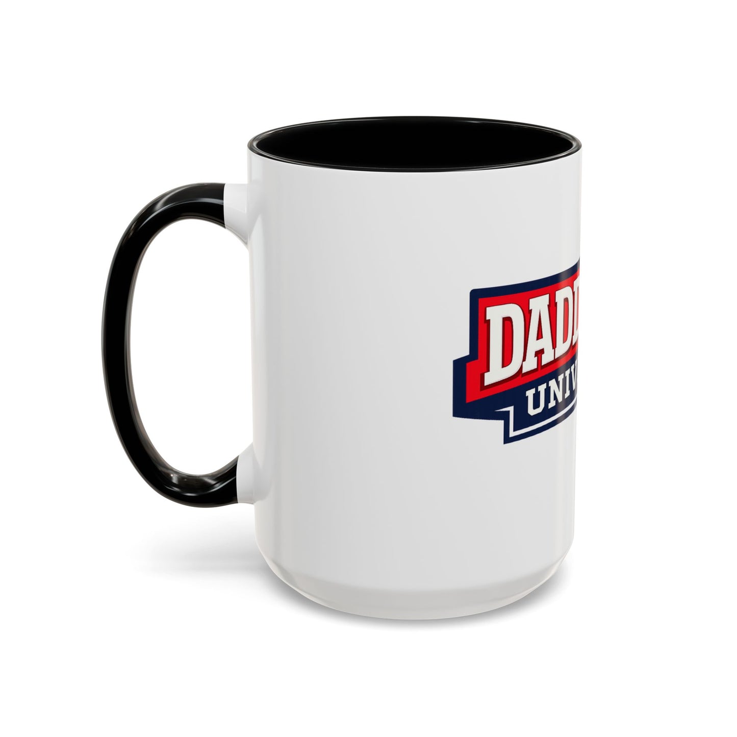 Daddyball University Accent Coffee Mug