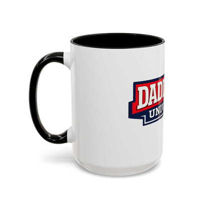 Daddyball University Accent Coffee Mug