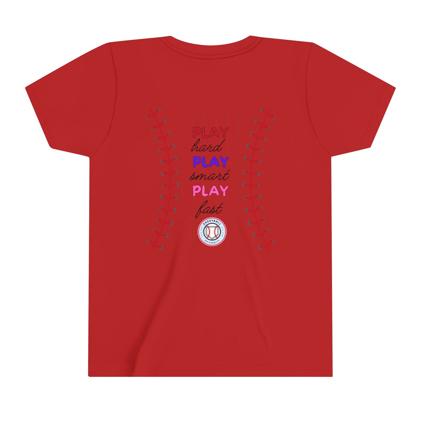 Play Hard kids Tee