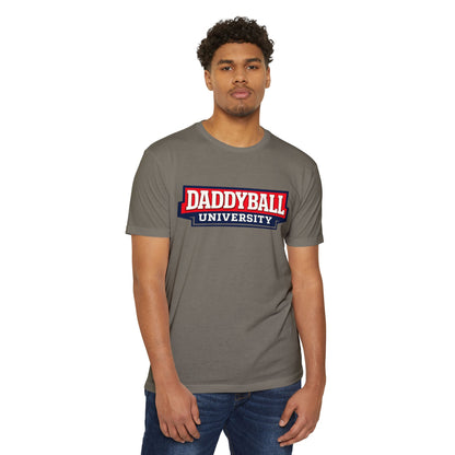 Daddyball University T-Shirt — "Daddy's Back" Vintage Collegiate Tee