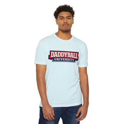 Daddyball University T-Shirt — "Daddy's Back" Vintage Collegiate Tee