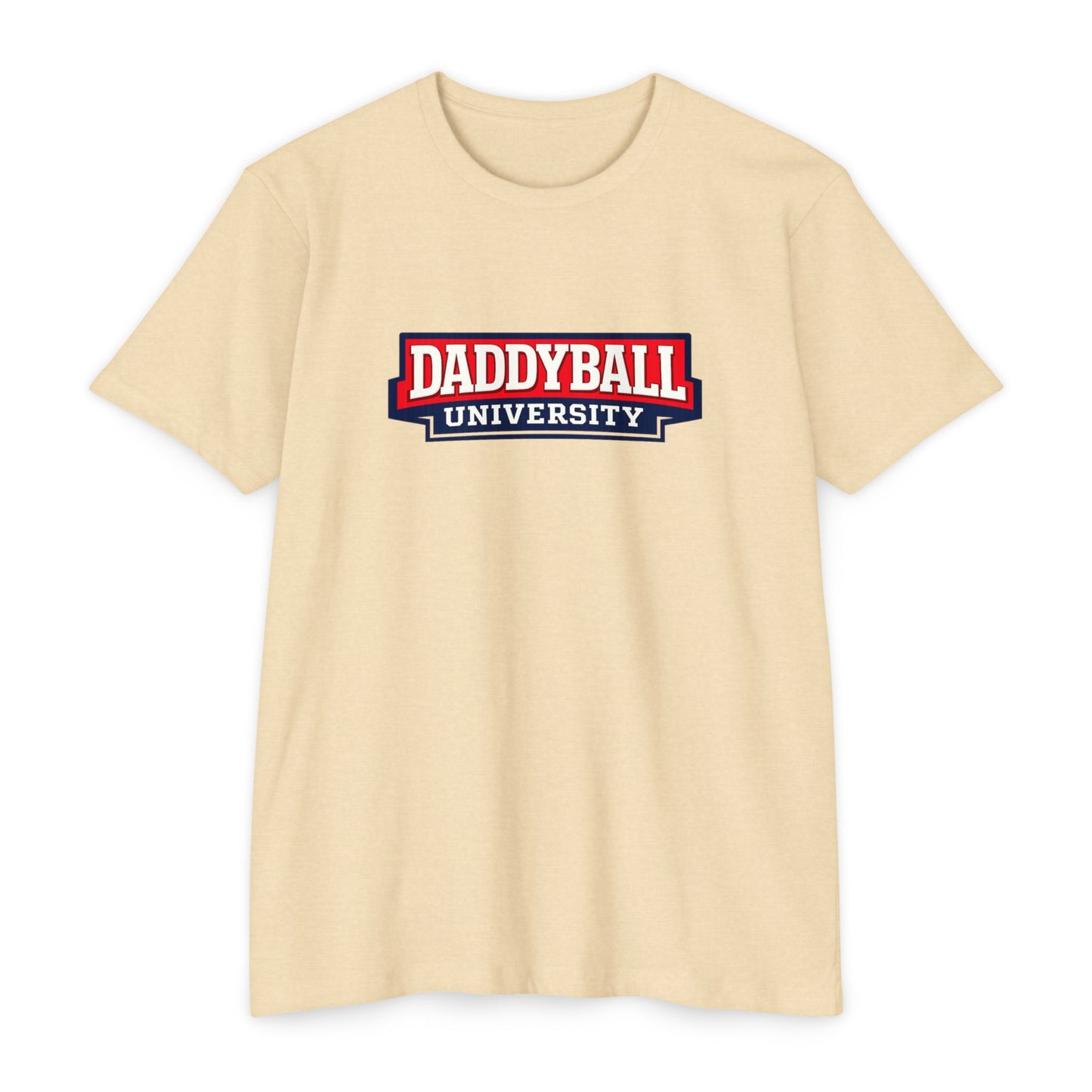 Unisex CVC Jersey T-shirt