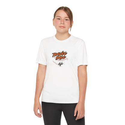 Youth Travel Ball Life Tee