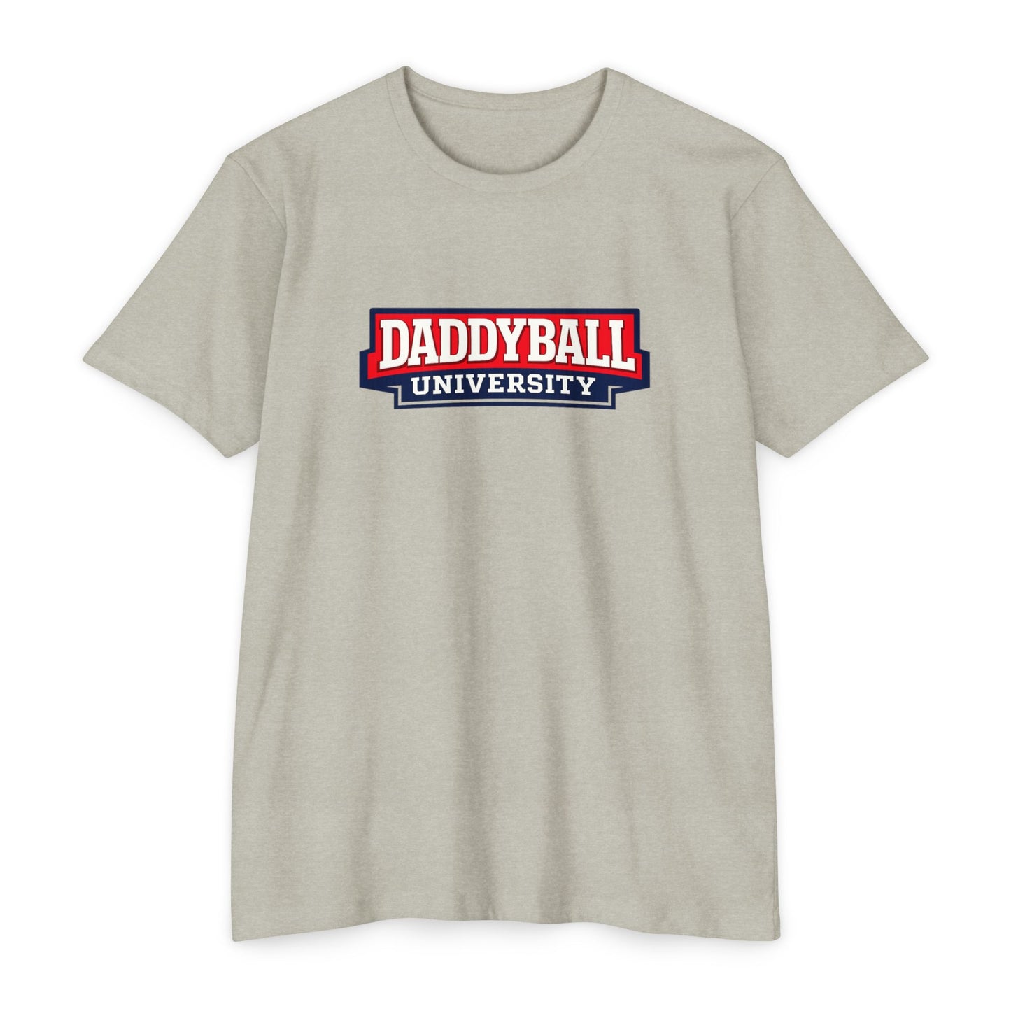 Unisex CVC Jersey T-shirt