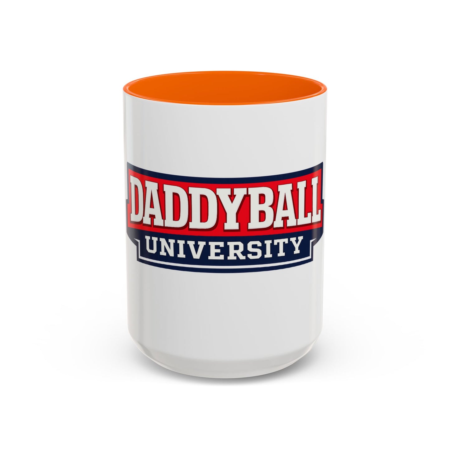 Daddyball University Accent Coffee Mug