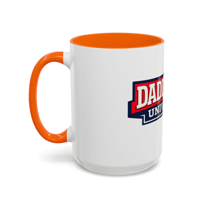 Daddyball University Accent Coffee Mug