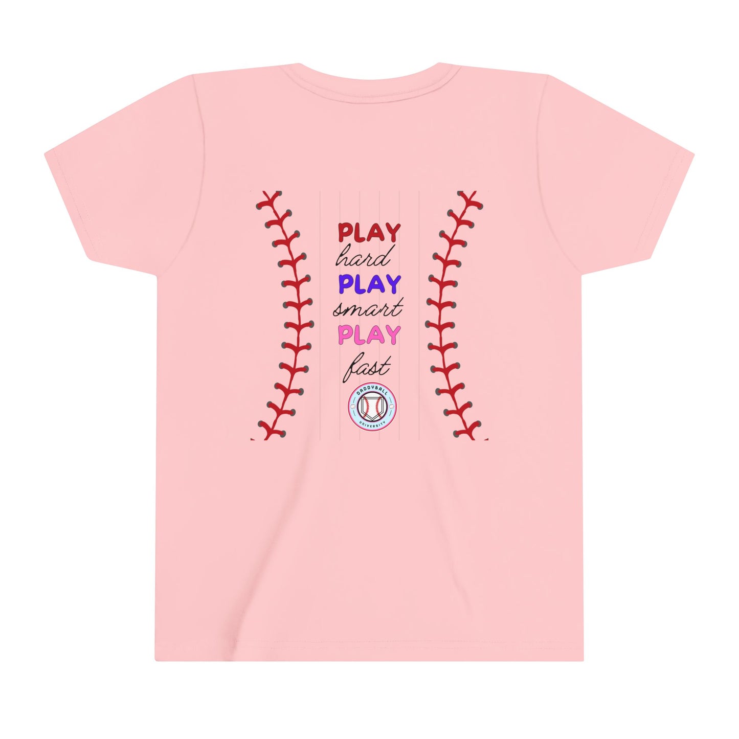 Play Hard kids Tee